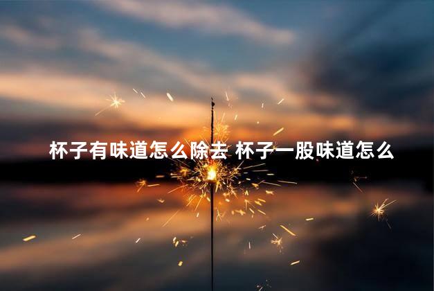 杯子有味道怎么除去 杯子一股味道怎么去除
